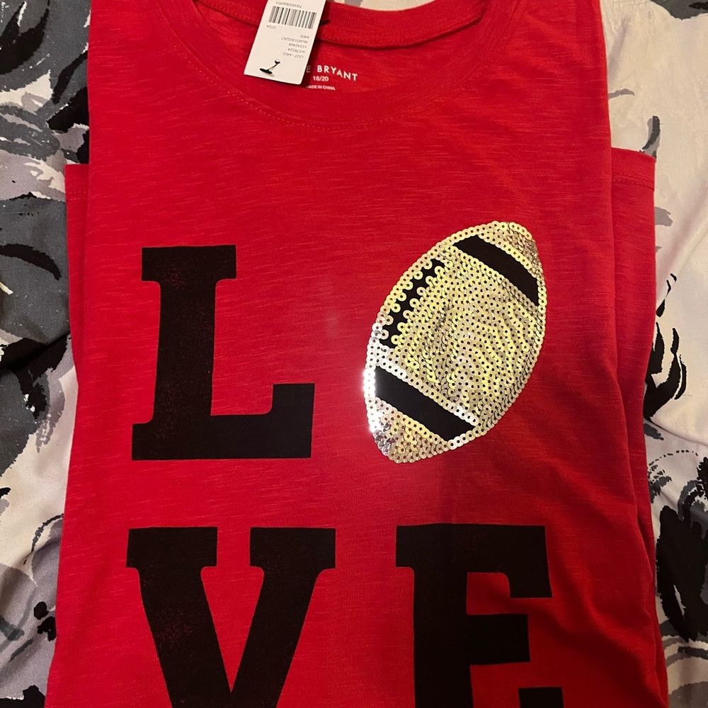 Lane Bryant Football T! - Picture 6 of 6